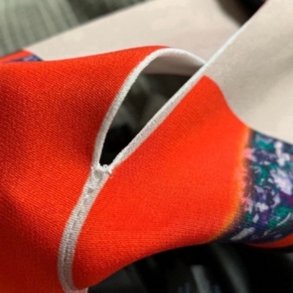 Kobi Halperin Silk Halter Dress with Gradient Design - Picture 16 of 16